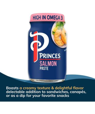 Sandwich Spread bundle includes Princes Beef Salmon Chicken Sardine and Tomato Tuna and Mayonnaise 75g x5 Wooden Spreader - Buy Online on GoSupps.com