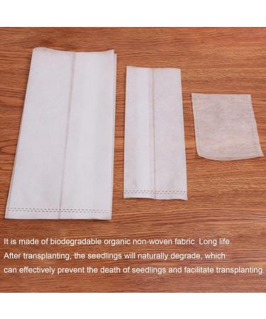 Honrane Gardening Bag Easy To Use High Performance Mini Environment-friendly Growing Bag for Flowers 18cm x 20cm 1 count (Pack of 1) - Buy Online on GoSupps.com