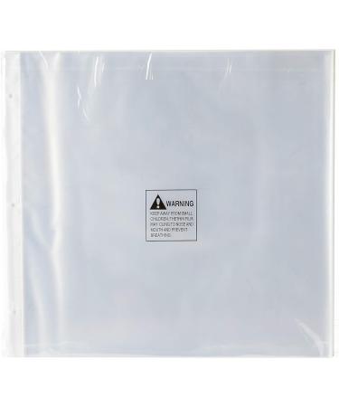 Pioneer Bulk Sheet Protectors 12x12 - Pack of 25 | High-Quality Page Protection - Buy Online on GoSupps.com