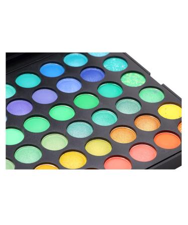 FantasyDay Pro 120-Color Shimmer & Matte Eyeshadow Palette - Professional Grade Makeup Kit for Daily Use - Buy Online on GoSupps.com