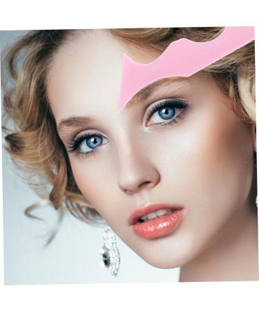 NOLITOY 4pcs Silicone Beauty Ruler Travel Makeup Bags Eyelash Guide Mascara Makeup Supply Mold Pad - Buy Online on GoSupps.com