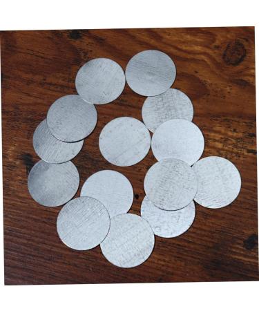 NOLITOY 200 Pcs Eyeshadow Makeup Tool Metal Tin Sticker Iron Plates Eye Shadow Double Sided Tape Stickers Mx2pcs As Shownx2pcs - Buy Online on GoSupps.com