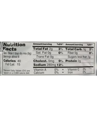 Williams Country Gravy Mix 2oz (Pack of 12) - Delicious and Convenient Gravy Mix - Buy Online on GoSupps.com