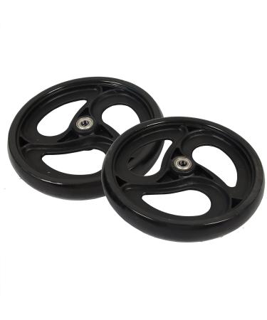 BlessReach 2PCS Wheels for Wheelchairs - 8 mm