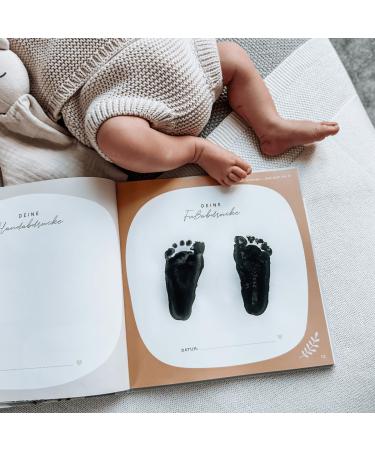 Life Compass Baby Album | My First Year Air - 75+ Stickers & Saying Cards | Perfect Baby Diary & Memory Book for Girls & Boys - Buy Online on GoSupps.com