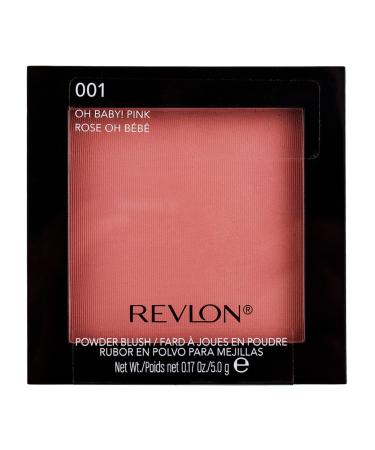Revlon Powder Blush  001 Oh Baby Pink  0.17 Ounce by Revlon