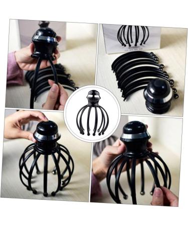 Beavorty Manual Head Massager & Back Scratchers - Handmade Octopus Massage Device & Scalp Scratch Brush for Ultimate Relaxation - Buy Online on GoSupps.com