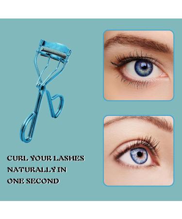 Eyelash Curler Lash Curler to Gently and Precisely Grabs and Lifts Lashes for Lasting Curl with Comb Teeth Just Dramatically Curled Eyelashes & Lash Line in Seconds Suitable for All Eye Types - Buy Online on GoSupps.com