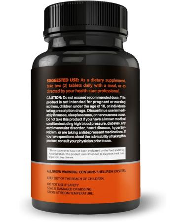 EXTREME NUTRITION LABS Hard Fox Ultimate Performance - 60 Tablets - Buy Online on GoSupps.com