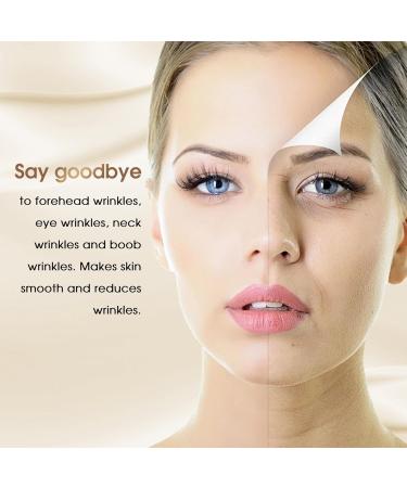 Forehead Wrinkle Patches 3Pcs Anti Wrinkle Silicone Face Patches Forehead/Eye/Neck/Chest Wrinkles Treatment Patches For Wrinkles Reusable Washable (Chest) - Buy Online on GoSupps.com