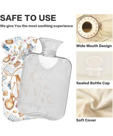 Personalized Jewish Hot Water Bottle | Custom 2L Pain Relief & Sports Injury Solution - Buy Online on GoSupps.com