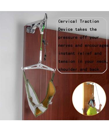 JLASDR Neck Protection Device - Adjustable Neck Traction for Home Physiotherapy | Relieve Neck Pain & Increase Comfort - 22.8.10 - Buy Online on GoSupps.com