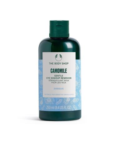 The Body Shop Chamomile Gentle Eye Makeup Remover for Sensitive Skin Vegan Clear 8.4 Fl Oz CAMOMILE 8.4 Ounce
