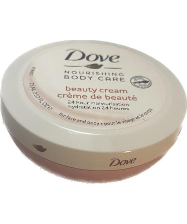 Buy Dove Beauty Cream Pink 2.53 oz - Nourishing Moisturizer for Radiant Skin - International Shipping Available - Buy Online on GoSupps.com