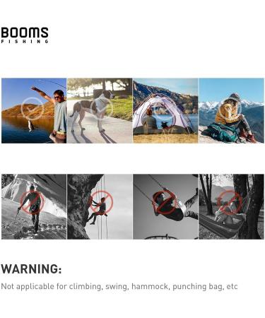 Booms Fishing CC1 Multi-Use Carabiner Clip 6 Pack - Small Aluminum D-Ring Carabiners - Mini Keychain Clips - 2 inch - Multi-colored Assorted (6pcs) - Buy Online on GoSupps.com