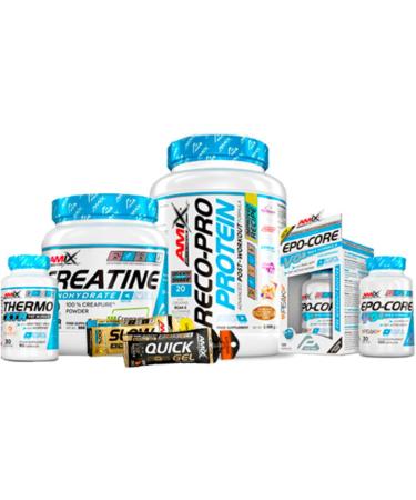  AMIX AMIX - Slow Gel Vitamin Supplement - 40 sachets of 45g - Absorbing light - Helps return fatigue and provides energy - Palate-based formula - Mixed citrus taste - Buy Online on GoSupps.com