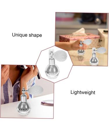 MUSISALY 1pc Spray Glitter Powder Spray Bottle Glitter Spray for Hair Sprayer Bottle White Plastic 7x5.5cm White - Buy Online on GoSupps.com