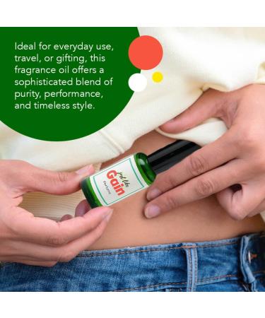 Just Like Gain Laundry Perfume Spray - 1.7oz Essential Oil Blend in Refillable Glass Bottle - Clean Fresh Scent Perfume Oils for Women - Natural Fragrance with Fine Mist Sprayer - Buy Online on GoSupps.com