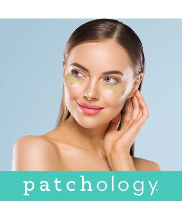 Patchology Chill Mode Hydrating Under Eye Patches for Dark Circles and Puffy Eyes - 5 Pairs - Buy Online on GoSupps.com