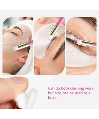 Buqikma Lash Shampoo for Extensions - 7PCS Foam Cleanser Kit | Mini Lash Fan & Cleaning Brushes | Perfect Gift for Halloween & Christmas - 2.11 Fl oz (Pink - Buy Online on GoSupps.com