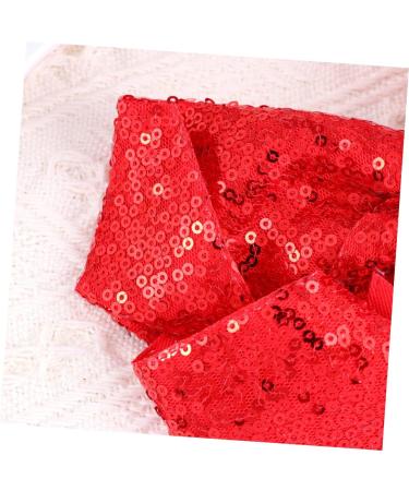 minkissy Sequins Hair Clip Bowknot Barrettes Hair Barrettes Bow Barrette Clip Glitter Bows Alligator Hair Clip Sequin Hair Clip Glitter Hair Bows Hairpins Clip Miss Extra Large 17*13 cm Red - Buy Online on GoSupps.com