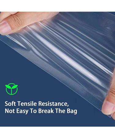 100 Pack 4x6 Inch Vacuum Sealer Bags | Heavy Duty, BPA Free, Smell Proof | Commercial Grade for Sous Vide, Boilsafe and Freezing | Airtight Food Storage Solution - Buy Online on GoSupps.com