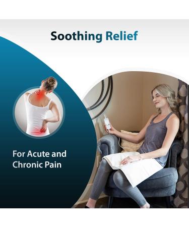 Thermotech Automatic Digital Moist Heating Pad - Beige, King Size 27 X 14 - 1 Count - Buy Online on GoSupps.com