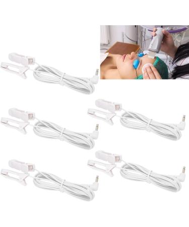 5 Pcs/Bag 3.5mm Ear Clip Electrode Cable for TENS Machine Physical Machine - Buy Online on GoSupps.com