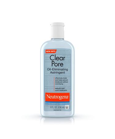 Neutrogena Clear Pore Oil Eliminating Astringent  8 Fl Oz - Buy Online on GoSupps.com