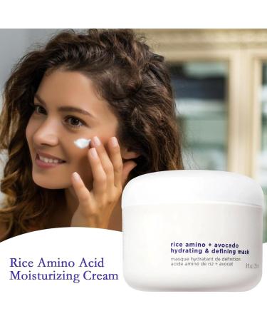  G n rique Face Care Cream Rice Amino Acid Lightweight Moisturizer Cream Oil Control Cream Skin Care Cream Nourishing Face Cream Skin Repair Cream Damaged Skin Cream Moisturizing Face Cream - Buy Online on GoSupps.com