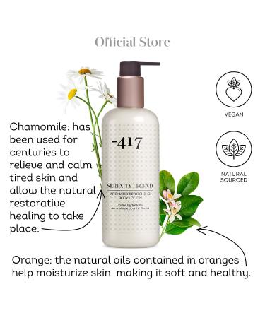 417 Dead Sea Cosmetics Aromatic Refreshing Body Lotion - Daily Moisturizer for Dry Skin - 11.83 oz | International Shipping Available - Buy Online on GoSupps.com