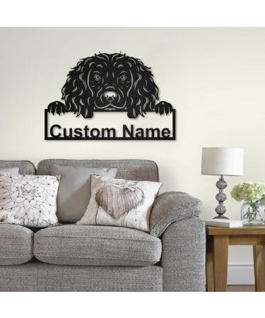 Personalized Boykin Spaniel Dog Hood Holding Shield Art |Custom boycin spaniel dog wooden shield |Hundegeschenk |Birthday gift |Animal funny