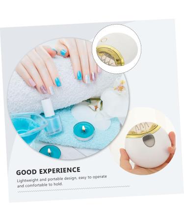 minkissy 5 Sets Electric Manicure Nail Electric Nail Drill Electric Nail Nail Scissors Nail Art Tool Nail Care Tool Nail Trimmer Nail File Abs Pedicure Clippers Baby White - Buy Online on GoSupps.com