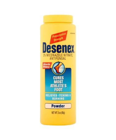 Desenex Antifungal Powder 3 oz (Pack of 3)