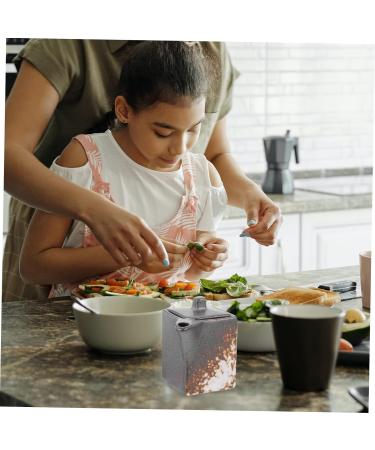 ABOOFAN Ceramic Sauce Vinegar Pot Liquid Dispenser Mini Seasoning Bottles Container with Lid Condiment Japanese Oil Cruet Ceramic Soy Sauce Dispenser Seasoning Bowl Seasoning Canister 9.2X7.5X6CM Black - Buy Online on GoSupps.com