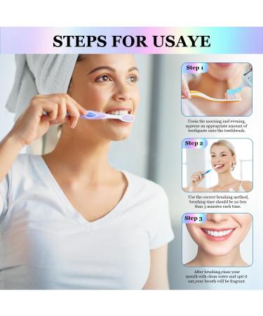 2Pcs Acssart Radiant Whitening Toothpaste Niacinamide Whitening Toothpaste Easilyous Bright Whiteing toothpastes Nicotinamide Dazzling White Removal Tooth Stains Fresh Breath - Buy Online on GoSupps.com