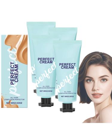 Perfecteur de teint Perfecteur de couvrance Anti-cernes corps Waterproof Sans transfert Cr me anti-cernes hydratante longue tenue Fond de teint CC Am liore le irr gulier (4)