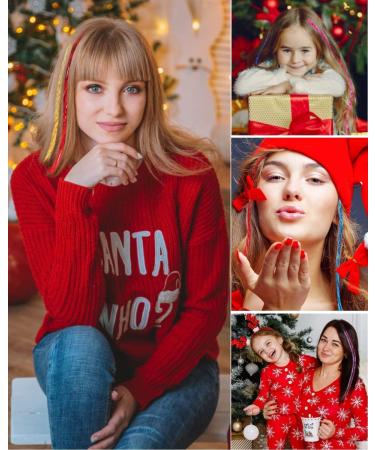 250 Silver Hair Tinsel Extensions - Fairy Holographic Sparkle Glitter Accessory for Women & Girls - Buy Online on GoSupps.com