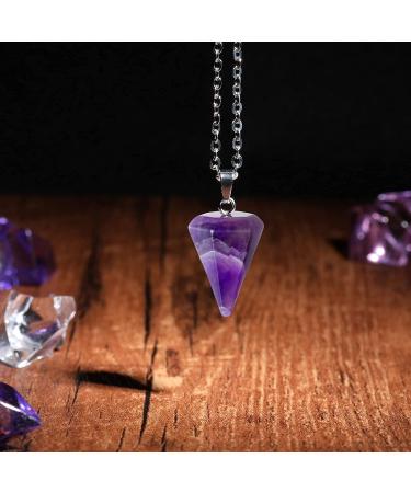 White Butterfly Pendulum Board Dowsing Necklace Kit - Divination Altar Witchcraft Crystal Game for Chakra Healing - Buy Online on GoSupps.com