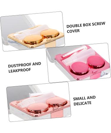JECOMPRIS 12-Piece Plastic Container Set | Quadratic Glasses Case & Sweet Holder | Storage Box & Lens Organizer - Buy Online on GoSupps.com