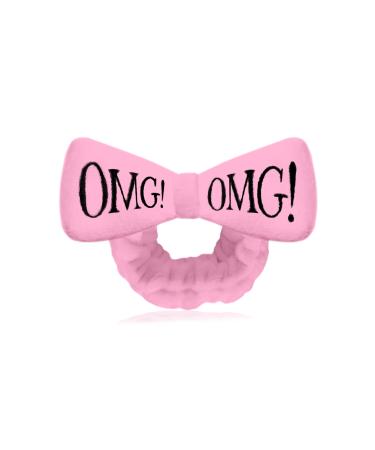 double dare OMG! Mega Hair Band(Light Pink) - Fun  Cute  Cozy and Comfortable
