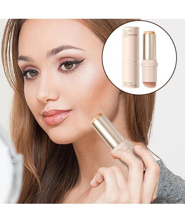  G n rique Makeup Foundation Stick Double-End Concealer Stick Face Cream Contouring Stick Skin Coverage Stick Multi-Use Foundation Stick Concealer Foundation Stick Contouring Stick for Face - Buy Online on GoSupps.com