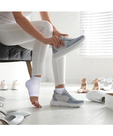 3 Pairs Height Max Invisible Shoe Heel Pads - Reusable Height Increase Socks for Men & Women - 3.5 cm Raised Insole - Buy Online on GoSupps.com