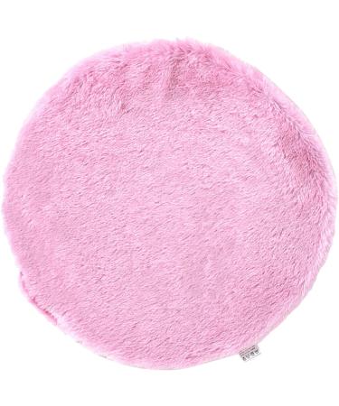 Soft & Warm Round Pink Pet Sleeping Pad - Slip-Resistant Washable Cat Bed Mat with Canvas Bag - Perfect for All Seasons - Buy Online on GoSupps.com