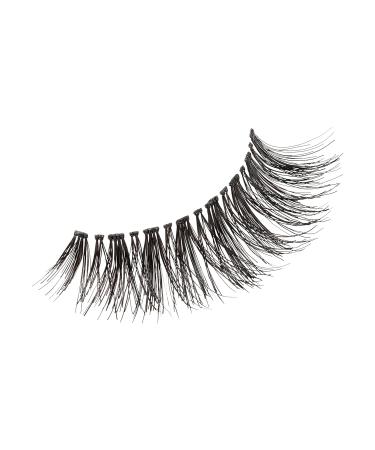 KISS Blowout Lash Collection - Reusable Pixie Artificial Eyelashes with Black Glue | 1 Pair International Shipping - Buy Online on GoSupps.com