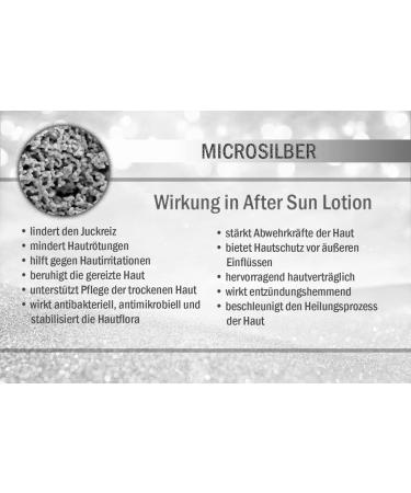 After Sun Cream Lotion 100ml | Moisturizing & Cooling for Sensitive Skin with MicroSilver Almond Oil & Panthenol | Best After Sun Care  - Buy Online on GoSupps.com