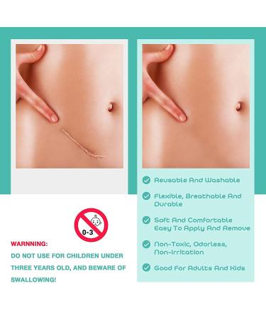 Medical Grade Silicone Tape for Scar Removal - 1'' X 70'' Roll with 5cm Crease, Keloid & Bump Treatment - Easy Tear, Scissor-free - 1 Count - Buy Online on GoSupps.com