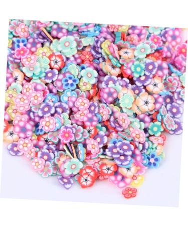 Healeved 1000pcs Nail Beauty Accessories Butterfly Clay Bead Decked Fruit Slices Nail Decorations for Nail Art Polymer Clay Slices for Nail Claeys Cell Phone Accessories Manicure Tool - Buy Online on GoSupps.com