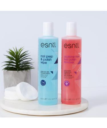 Nail Prep/Polish Wipe + Acetone-Free Remover Duo Kit (300ml) - Buy Online on GoSupps.com