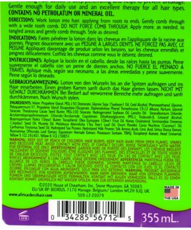 Africa's Best Kids Orig Lotion Shea Butter Detangling 12oz - Nourishing Hair Care for Smooth Tangle-Free Hair - Shop Now - Buy Online on GoSupps.com